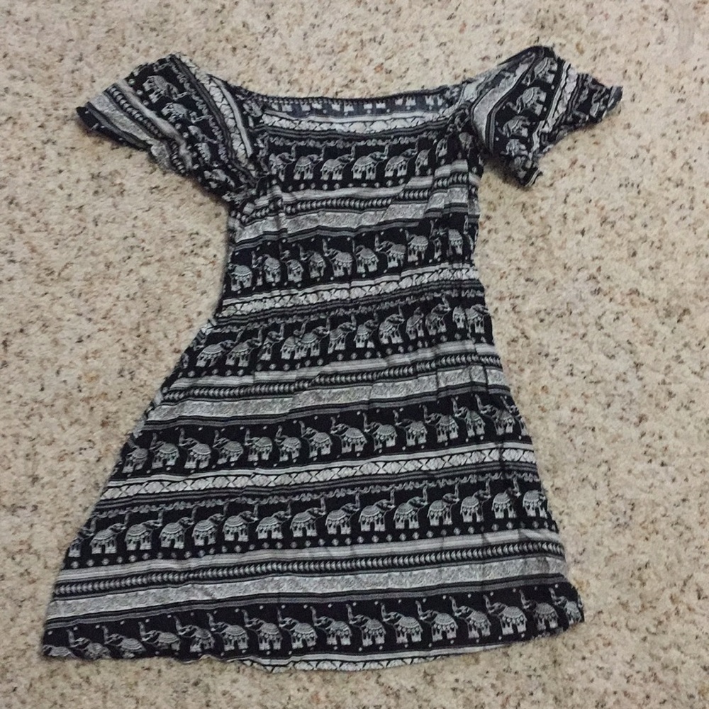 Strapless Dress